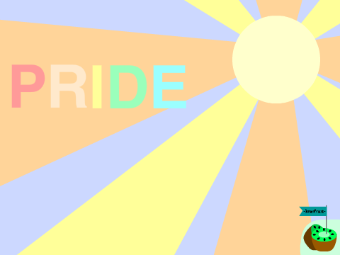 P R I D E - short support animation