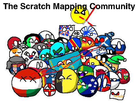 Drawing the Scratch Mapping Community remix remix remix remix