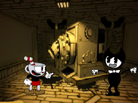 Bendy adventure of the cup head