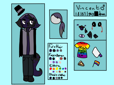 'Edgy/Muffin' redesign (I forgot to share this earlier oof)