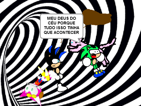 Add yourself being in an infinite tunnel!  remix remix remix
