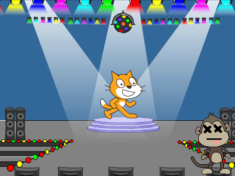 Scratch VS monkey 
