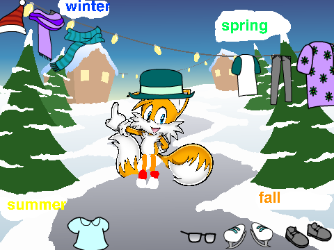 Dress-up with Tails!