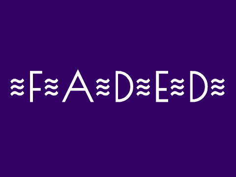 Faded MAP // outro