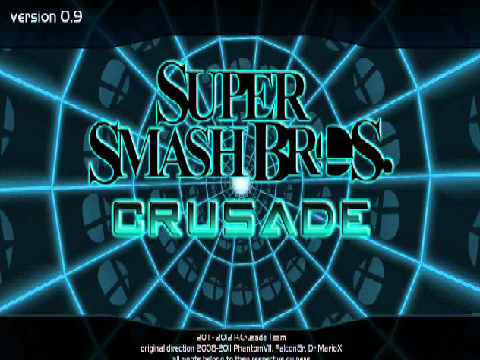 Super Smash Bros Crusade v0.9 OST Main Theme