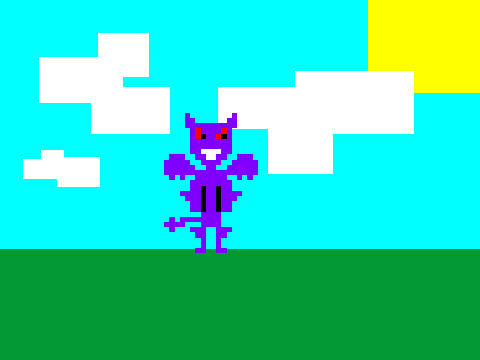 Play as Pixelized Gengaster (no jump)