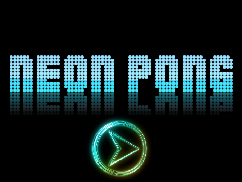 NEON PONG 2 player