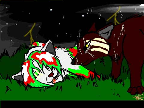 Mintpaw's death *MAJORLY FIXED!!!!!)