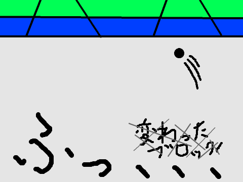 変わったブロック崩s (殴