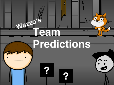 Wazzos team prediction
