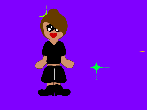 girl logo creator