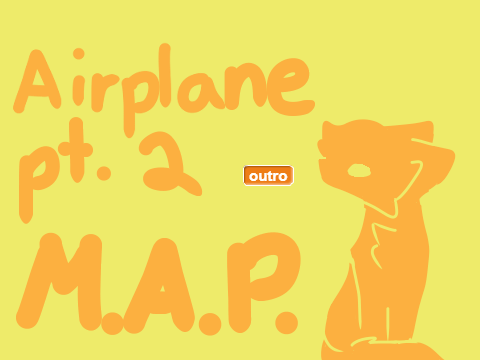 〰☁️ airplane pt. 2 map ✈ [two week] {OPEN}