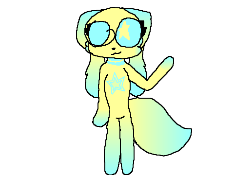 Star, my kittydog oc!
