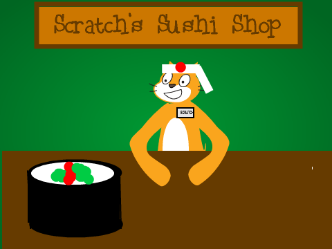 Scratch Sushi Shop! (DEMO)