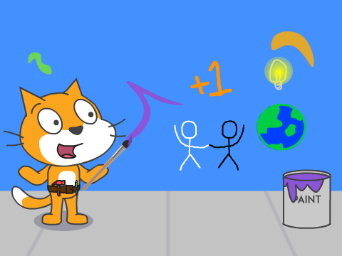 Scratch Camp 2018 Teaser Mural