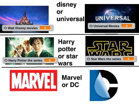 Okay poll Movie poll
