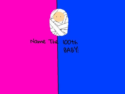 Contest: Name the 100th baby!!!!