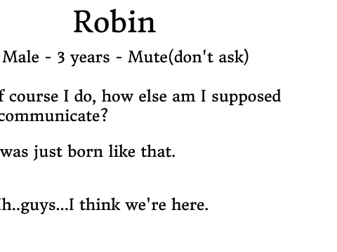Broken Curiosities - ROBIN & STRIKE