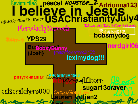 Sign Your Name If You Believe In God remix remix