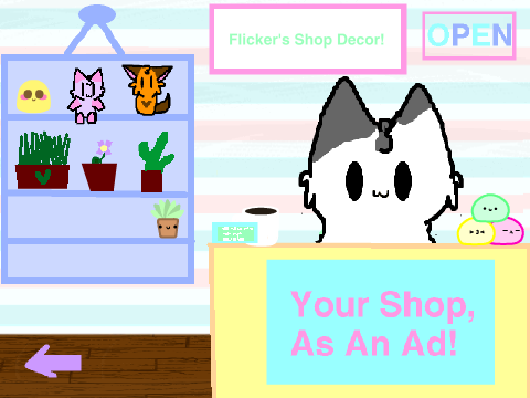 ✧ ƒℓι¢кєя'ѕ ѕнσρ ∂є¢σя ✧