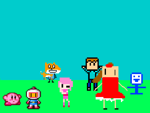 Add Yourself! - 8-Bit Sprites!