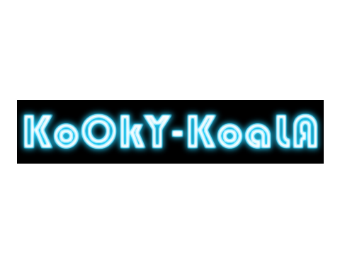 Neon Logo For KoOkY-KoaLA