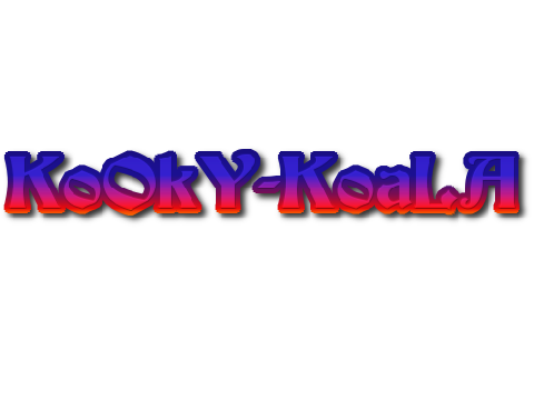 Rainbow Logo For KoOkY-KoaLA