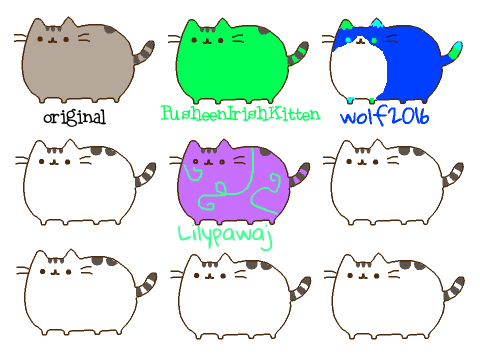 Add Yourself As A Pusheen remix remix remix