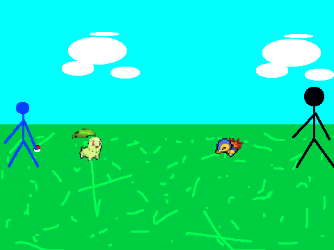 pokemon battle