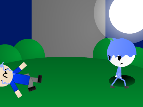 2nd Round :: SkyBlue VS. John :: Pt.2