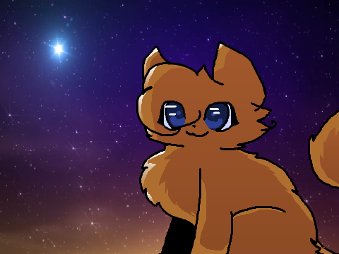 Moon and stars painting remix