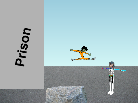 Murdoc's escape