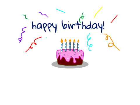 birthday card!