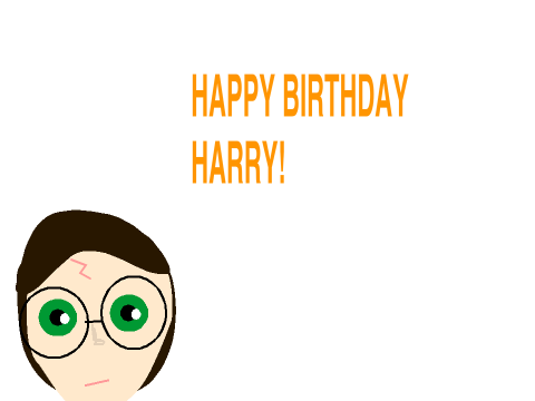 Happy Birthday Harry Potter!