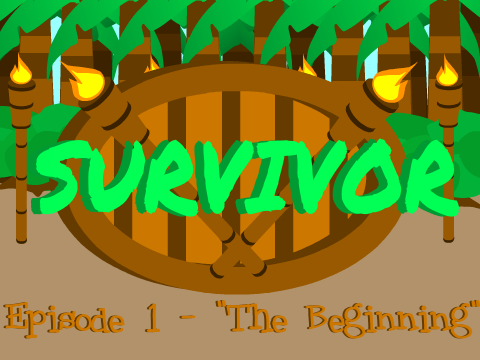 Survivor Camp - Episode 1 - "The Beginning"