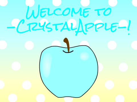 Order for @-CrystalApple-