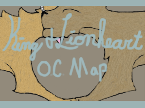 (Thumbnail) King and Lionheart Oc MAP