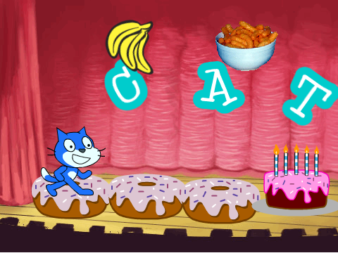 MY FIRST SCRATCH CREATIONS  