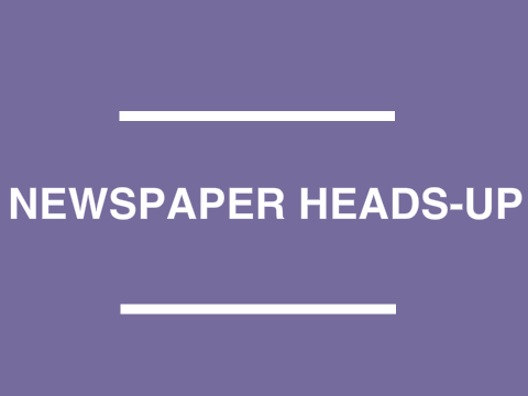 ✦Newspaper Entries✦ 