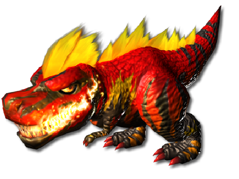 Fossil Fighters™: Frontier Tyrannosurus
