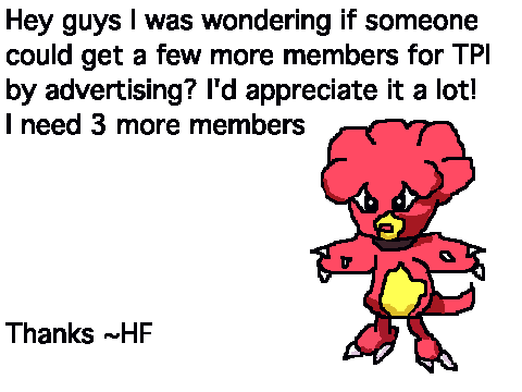 TPI: Can anyone advertise?