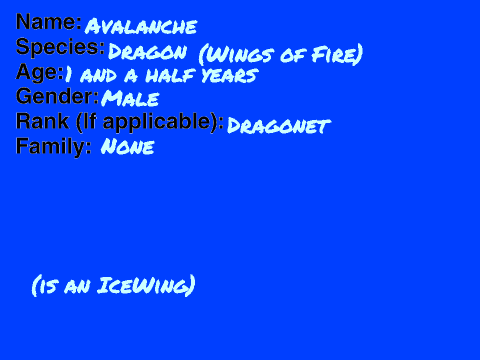 City Of the Sky RPG: Avalanche