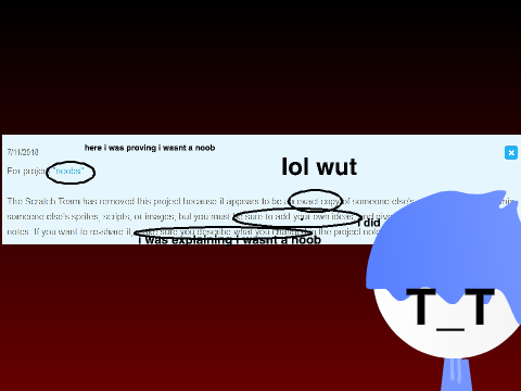 well my 1st [false] alert