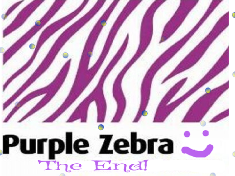 PURPLE ZEBRAS ROCK!
