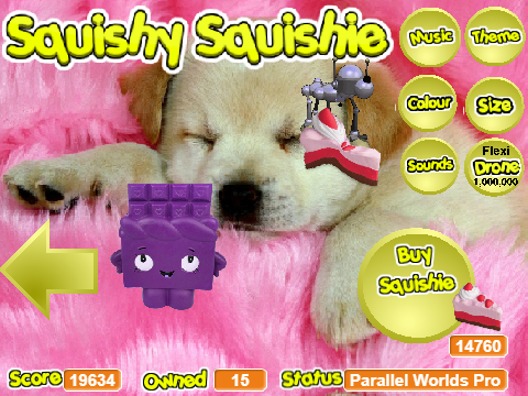 Squishy Squishie GAME!  Remix SAVES progress! remix