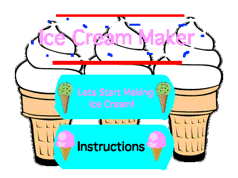 ice cream maker