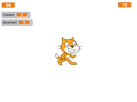 Random Generator Math Quiz