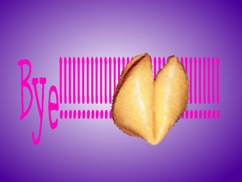 the goodnoe fortune cookie!