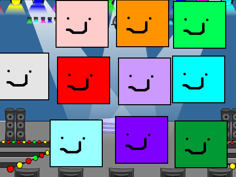 10 squares