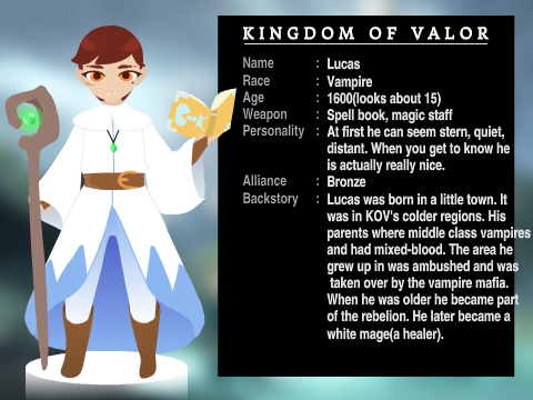  KoV Application⚜ Lucas